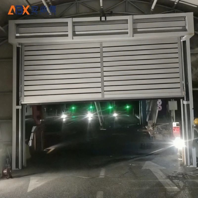 湘潭消防高速门